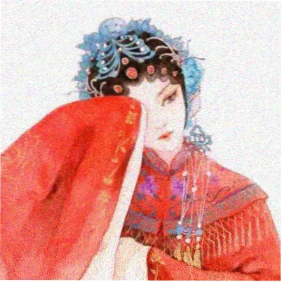 观众旧胶片的头像